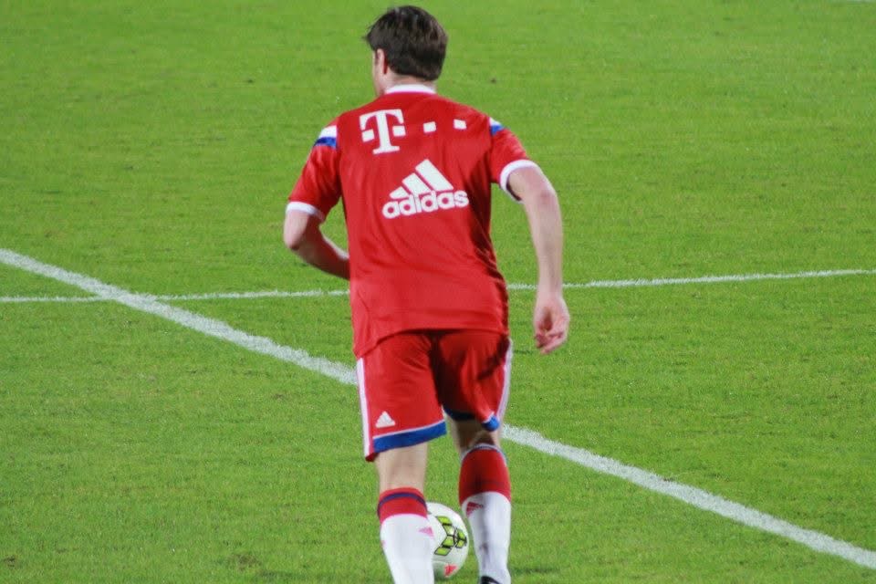Xabi Alonso - Shot on iPhone 5s | PictShare.online photography