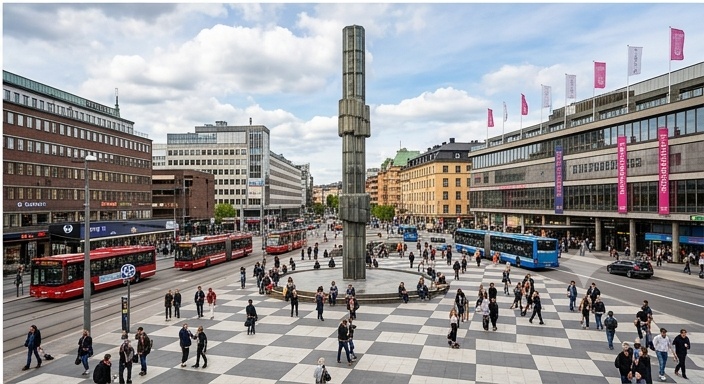 Sergels Torg Stockholm Centrum. | PictShare.online photography