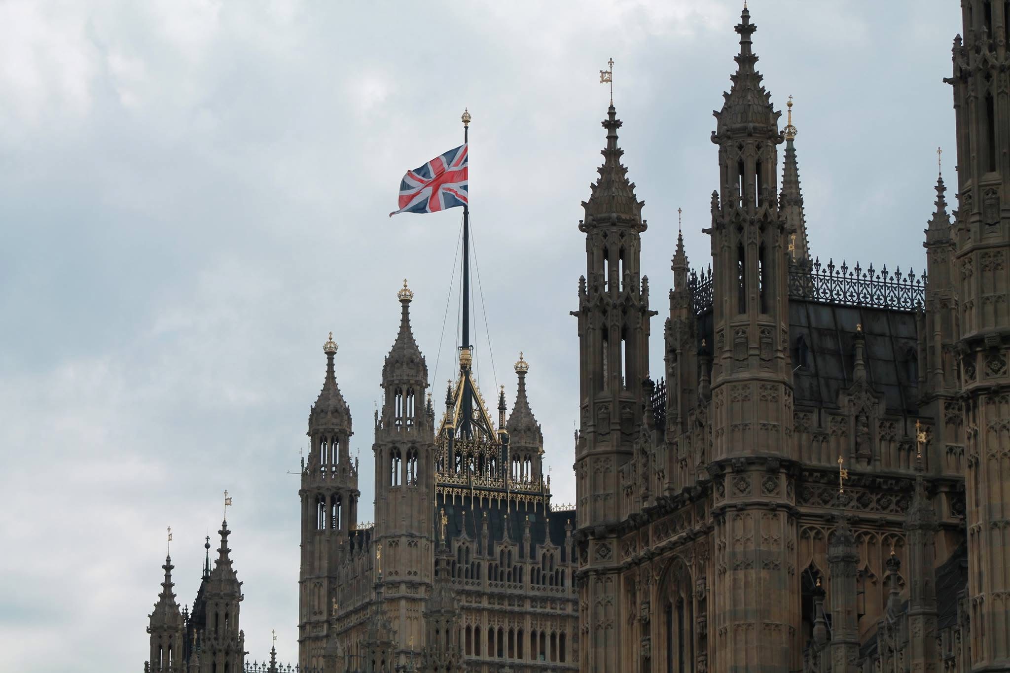Victoria Tower of the Palace of Westminster in London - Shot on Canon 1100D | PictShare.online photography
