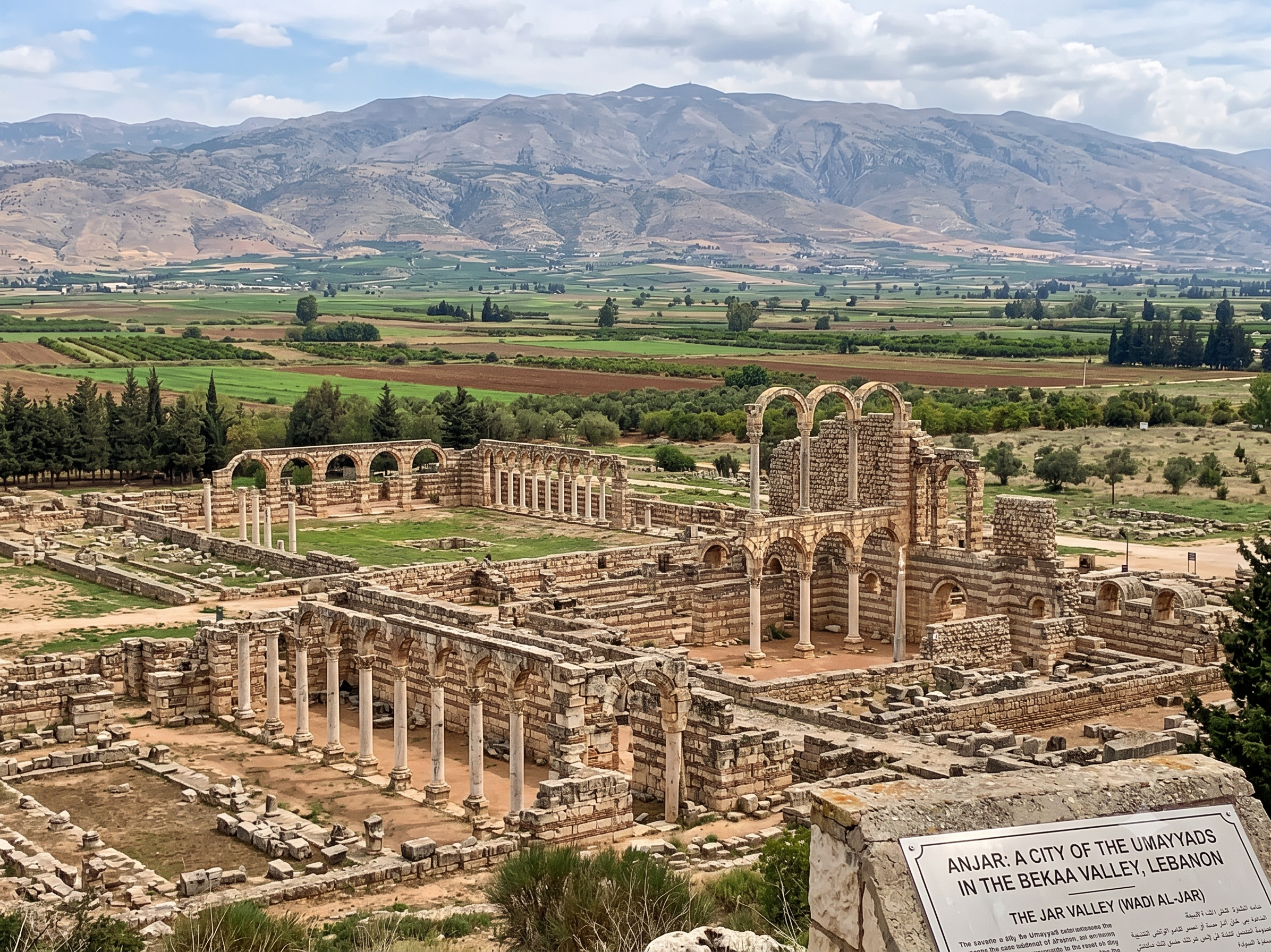 Anjar Bekaa valley. | PictShare.online photography
