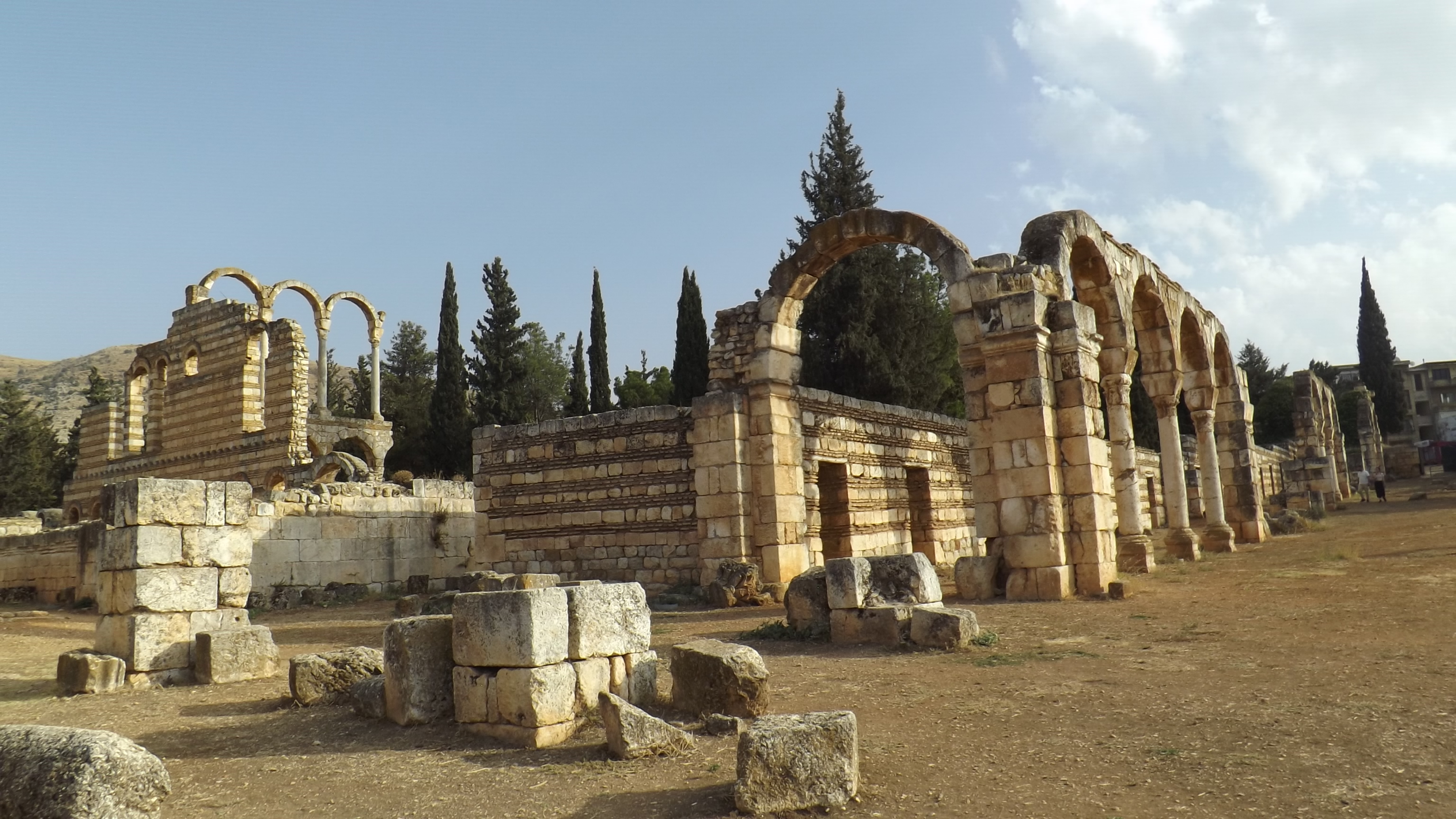 Anjar, Lebanon: Exploring the Historic Ruins of the Bekaa Valley

Anjar is one of Lebanon’s most remarkable archaeological destinations, located in the fertile Bekaa Valley near the Anti-Lebanon mountain range. Known for its ancient stone structures and historical significance, Anjar offers visitors a fascinating look into the region’s past and the architectural achievements of the Umayyad era. - Shot on Fujifilm FinePix s4500 | PictShare.online photography